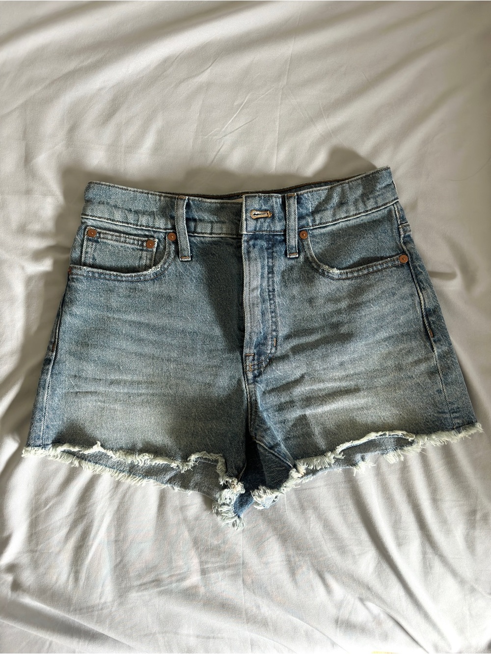 Madewell The Perfect Jean Short size 26